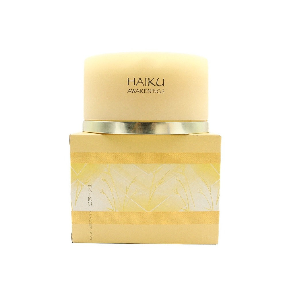 Avon - Haiku Awakenings Shimmer Dusting Powder with Puff - 5 oz / 150 ml -‎ NOS